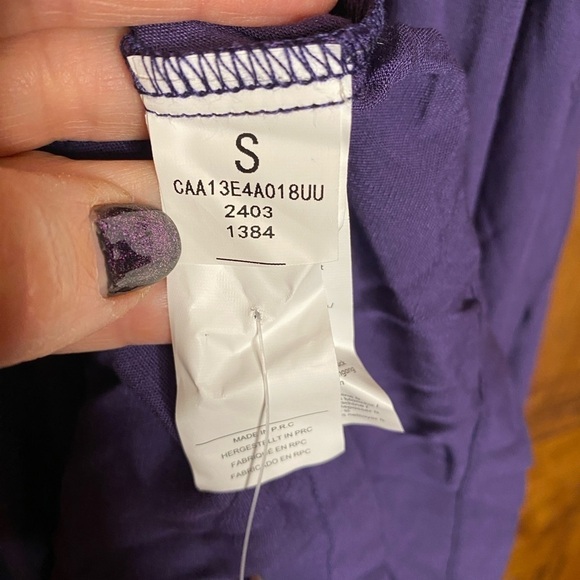 Cupshe Blue Sleeveless Tie Shoulder Wide Leg Jumpsuit Sz S - Picture 7 of 10